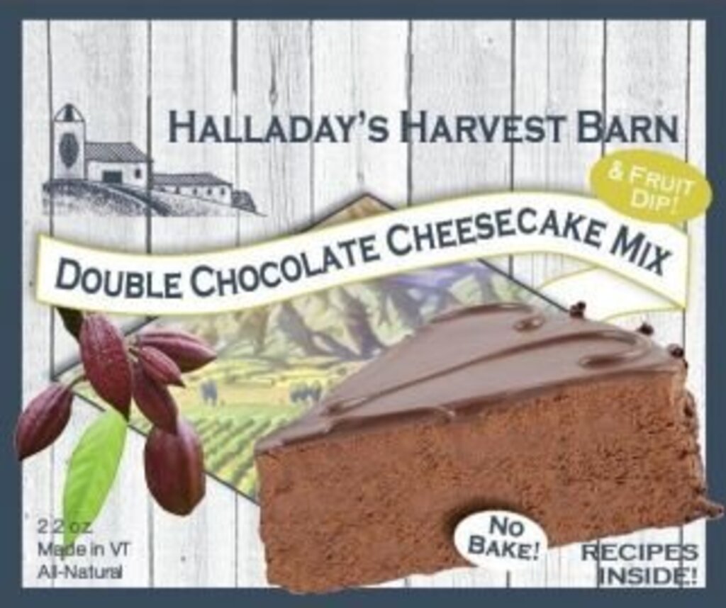 Halladay's Double Chocolate Cheesecake
