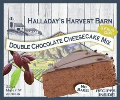 Halladay's Double Chocolate Cheesecake
