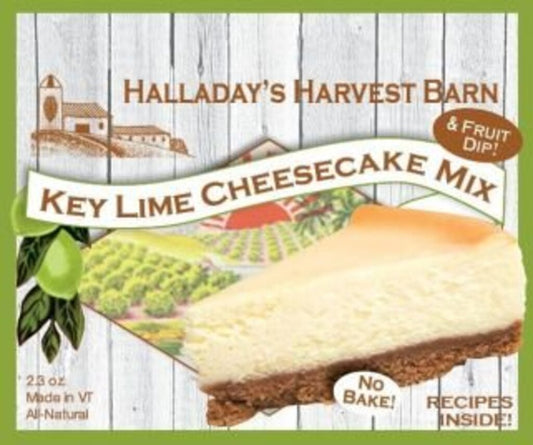 Halladay's Key Lime Cheesecake
