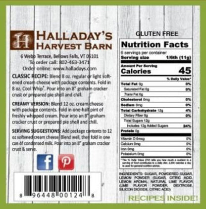 Halladay's Key Lime Cheesecake