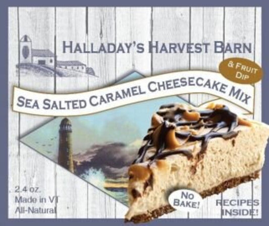 Halladay's Sea Salted Caramel Cheesecake