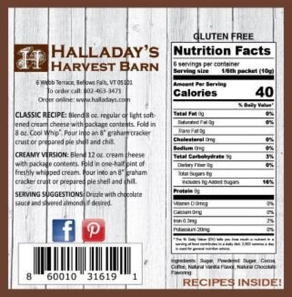 Halladay's Mocha Latte