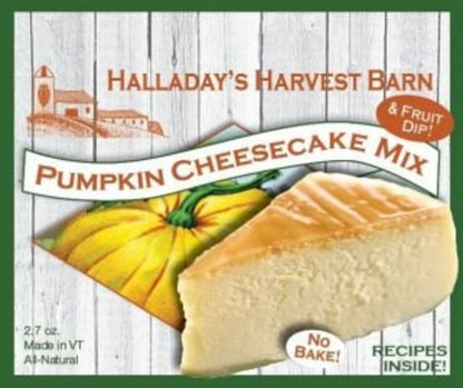 Halladay's Pumpkin Cheesecake