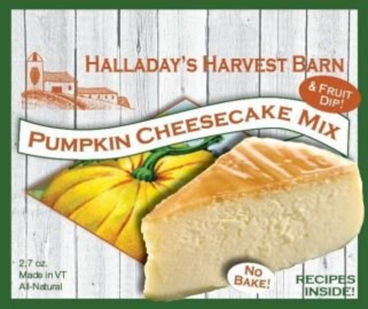 Halladay's Pumpkin Cheesecake