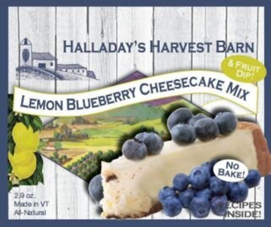 Halladay's Lemon Blueberry Cheesecake