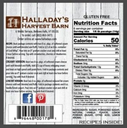 Halladay's New York Cheesecake