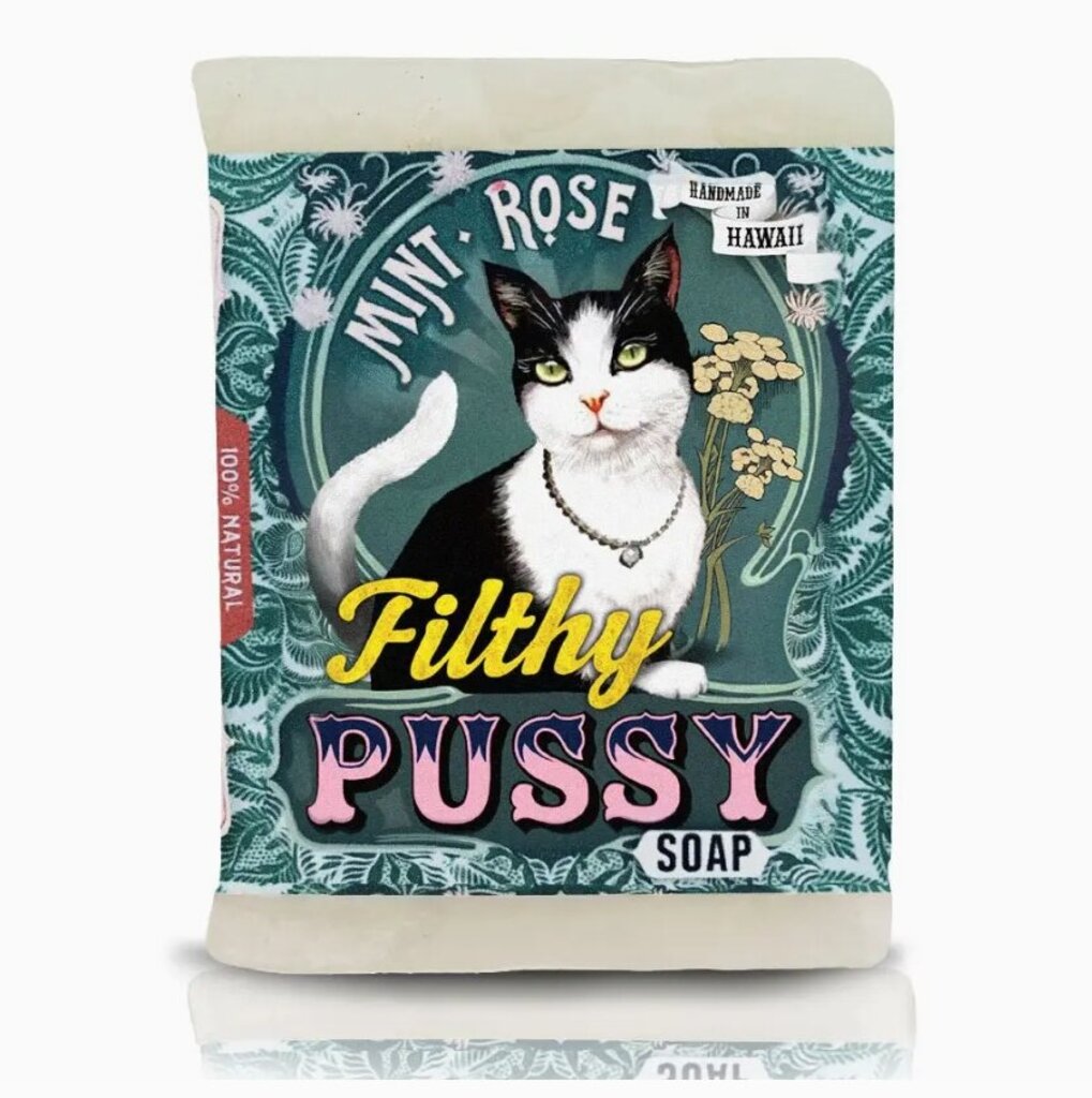 Filthy Pussy Soap