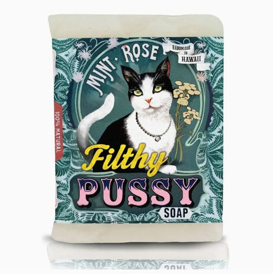 Filthy Pussy Soap