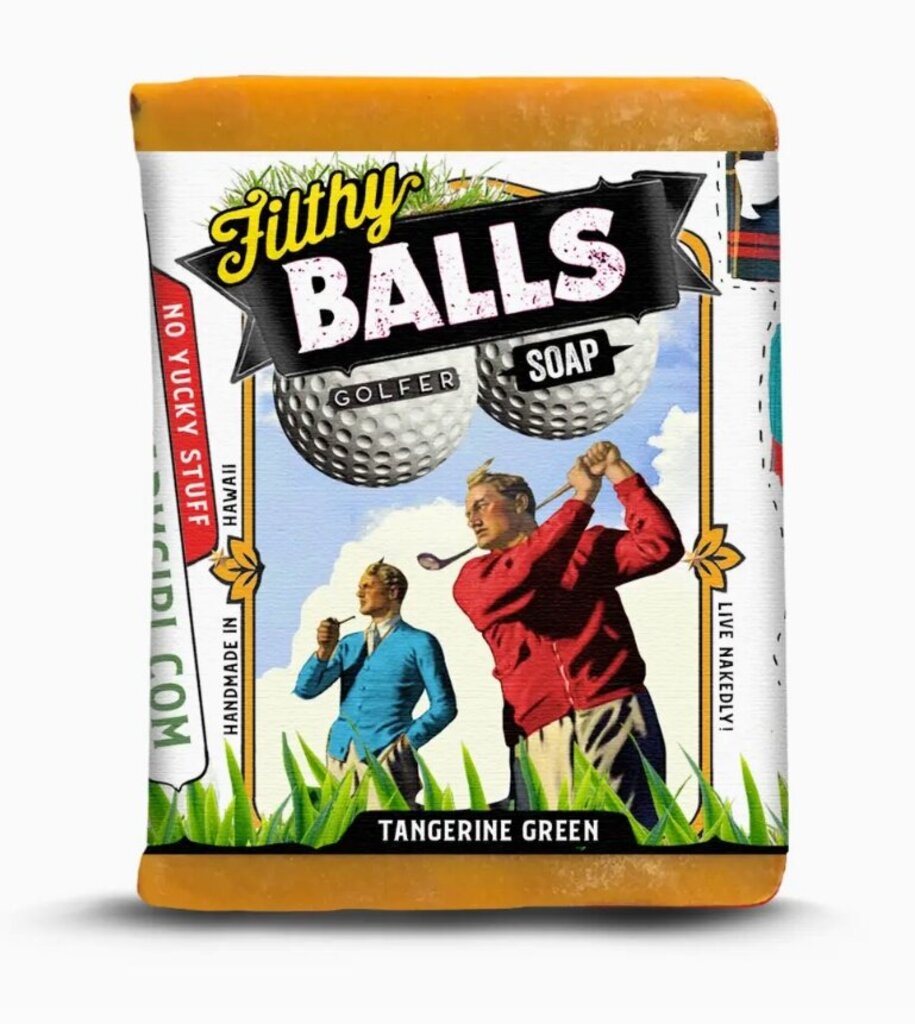 Filthy Balls Golfer Soap