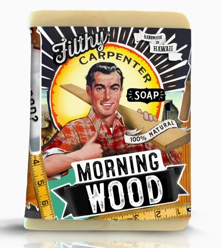 Filthy Carpenter Soap
