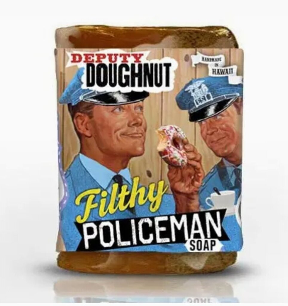Filthy Policeman Soap