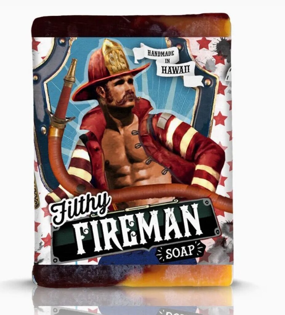 Filthy Fireman Soap