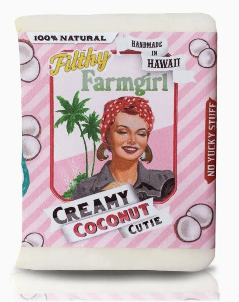 Creamy Coconut Cutie Soap