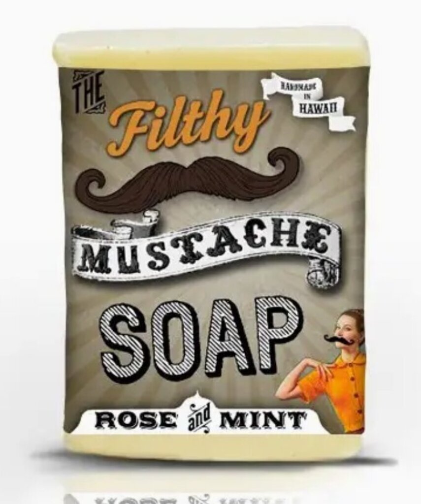 Filthy Mustache Soap