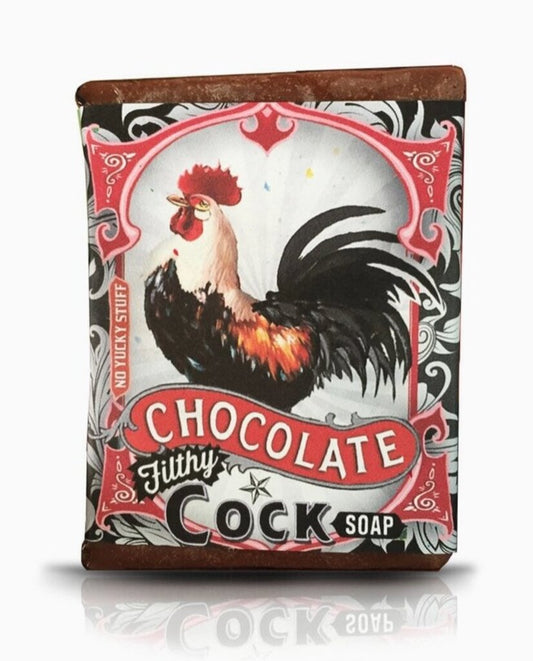 Chocolate Cock Soap