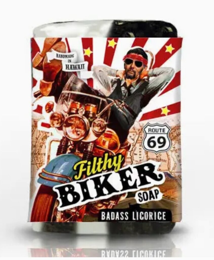 Filthy Biker Soap