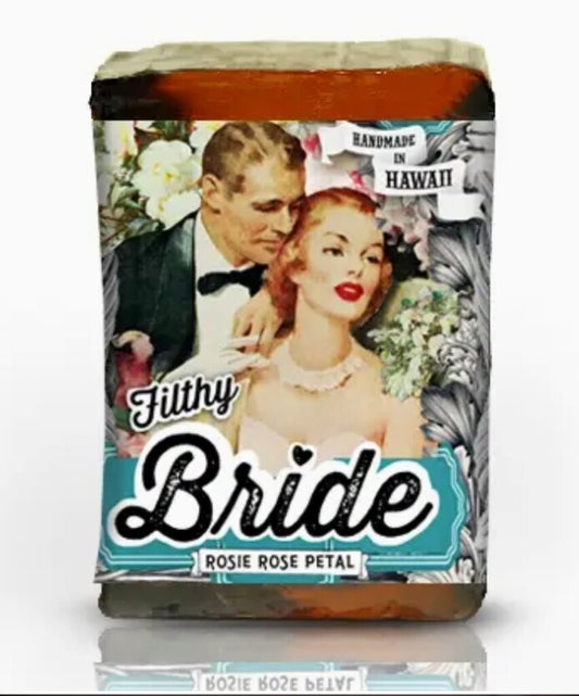Filthy Bride Soap