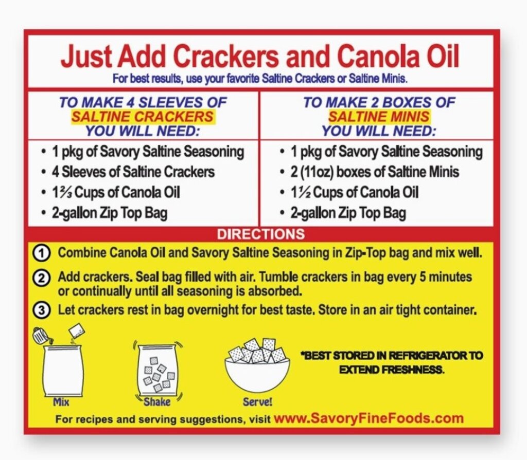 Party Cracker Seasoning - Original