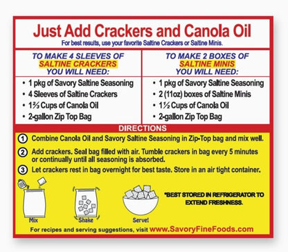 Party Cracker Seasoning - Original