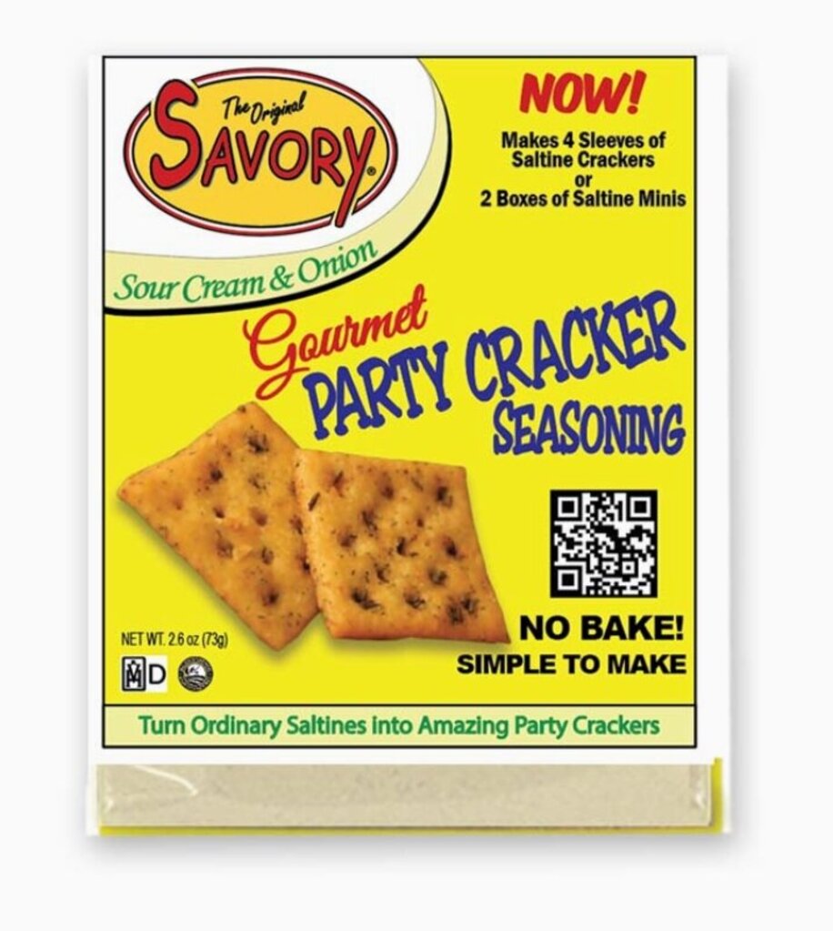 Party Cracker Seasoning - Sour Cream & Onion