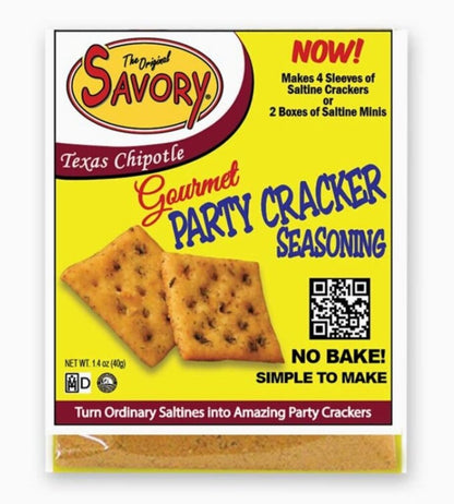 Party Cracker Seasoning - Texas Chipotle