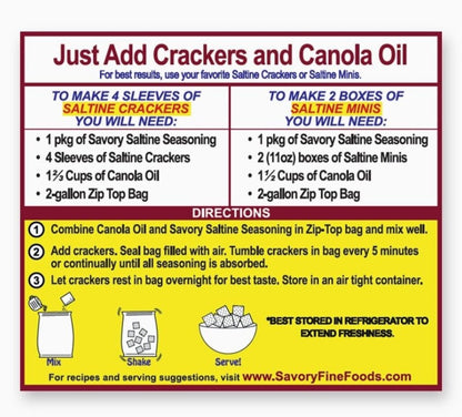 Party Cracker Seasoning - Texas Chipotle