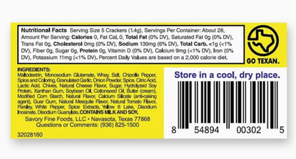 Party Cracker Seasoning - Texas Chipotle