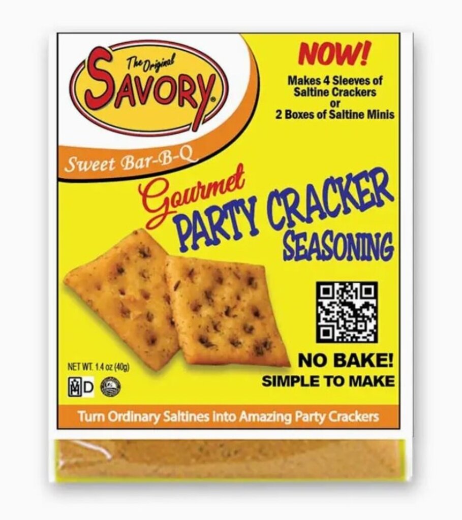 Party Cracker Seasoning - Sweet BBQ