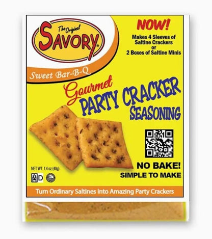 Party Cracker Seasoning - Sweet BBQ