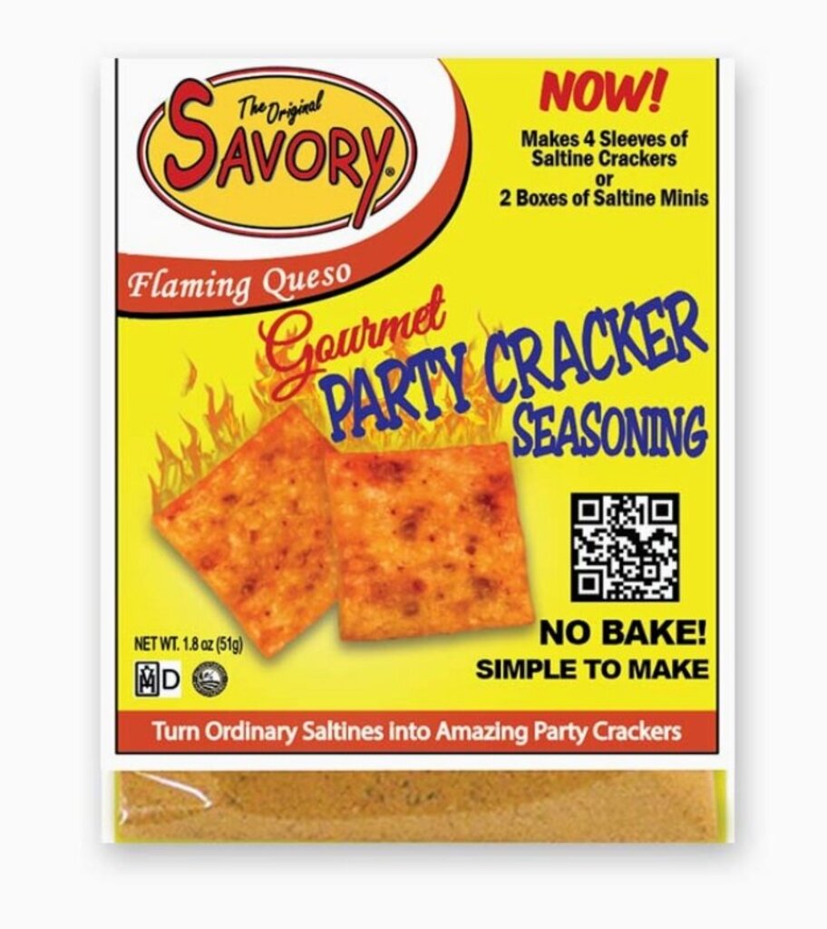Party Cracker Seasoning - Flaming Queso
