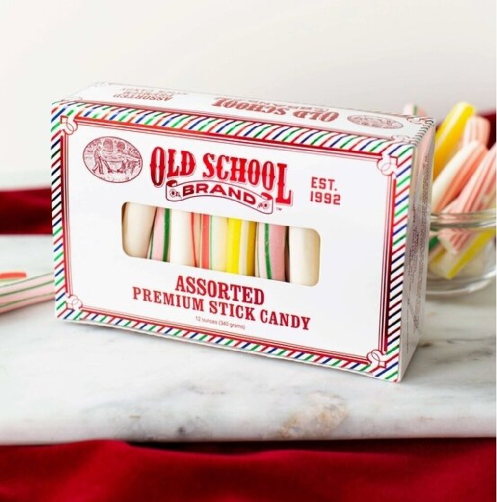 Assorted Premium Stick Candy