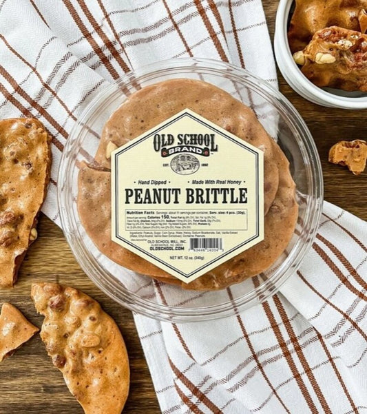 Premium Peanut Brittle