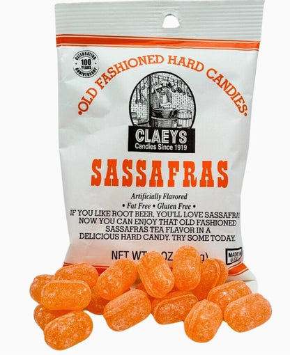Sanded Sassafras Drops 6oz