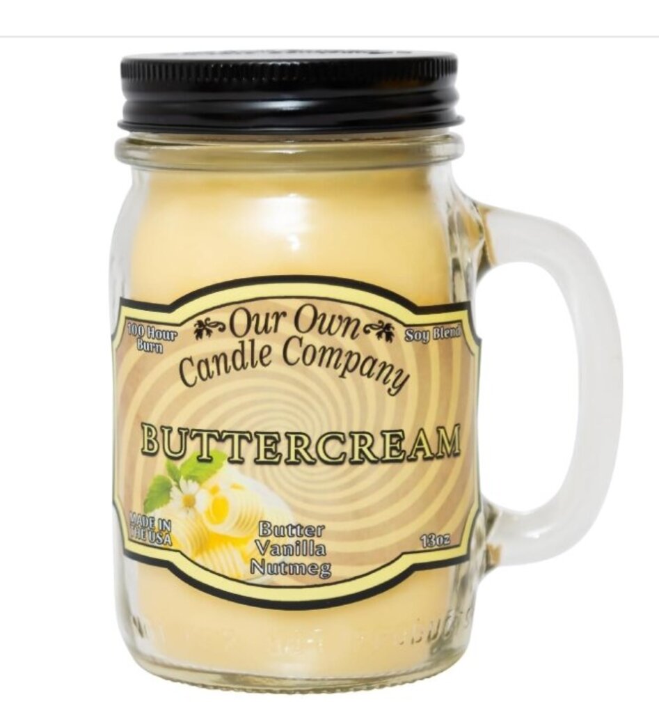 Jar Candle 13oz - Buttercream