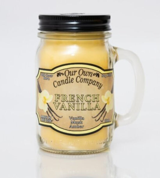 Jar Candle 13oz- French Vanilla