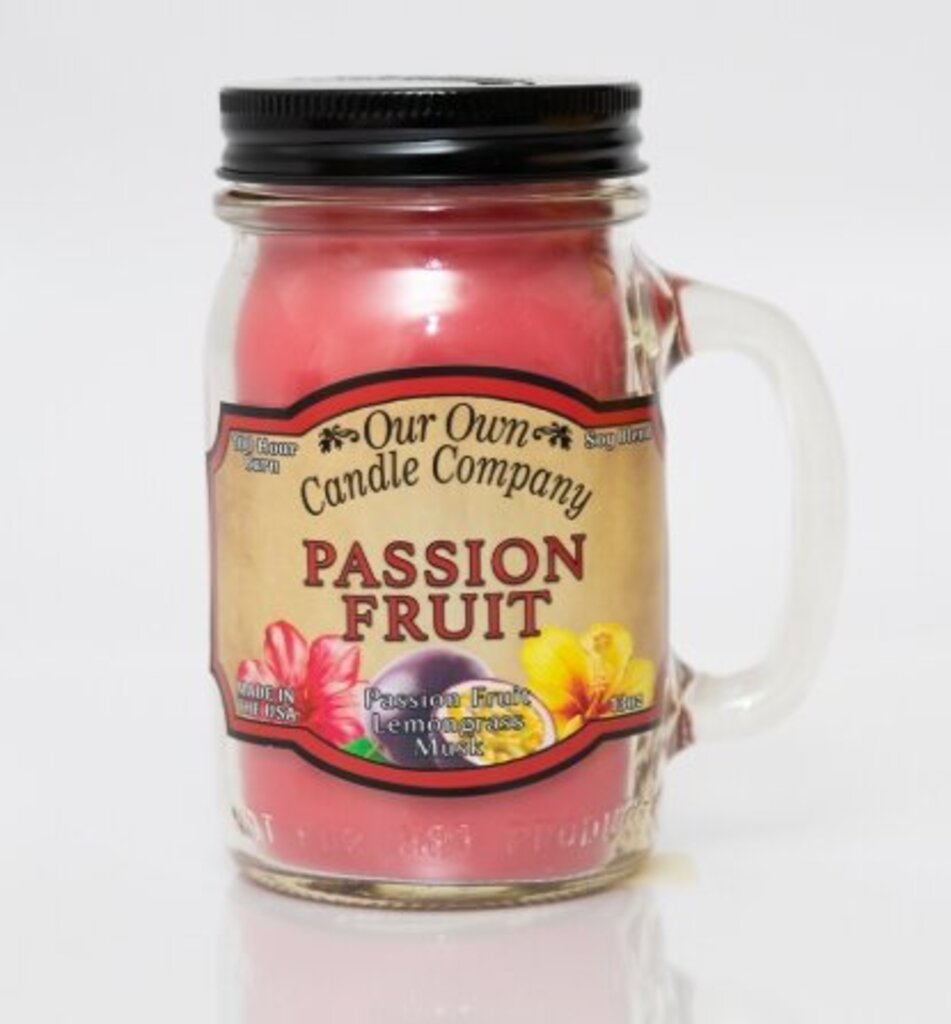 Jar Candle 13oz - Passion Fruit