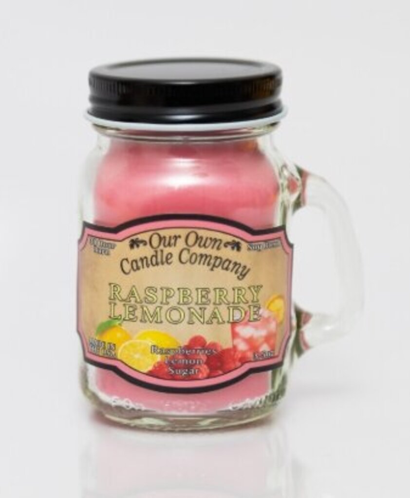 Mini Jar Candle 3.5oz - Raspberry Lemonade