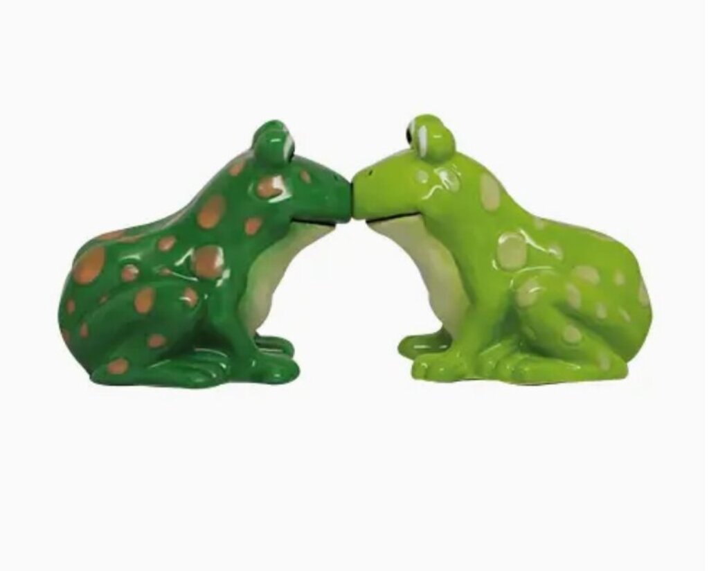 Frogs Salt and Pepper Shaker
