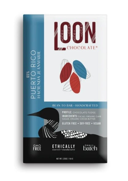 Loon Puerto Rico Dark Chocolate