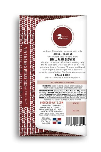 Loon Chocolate 50% Dark Milk