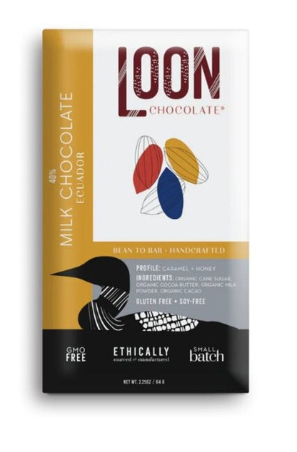 Loon Milk Chocolate 40% Ecuador