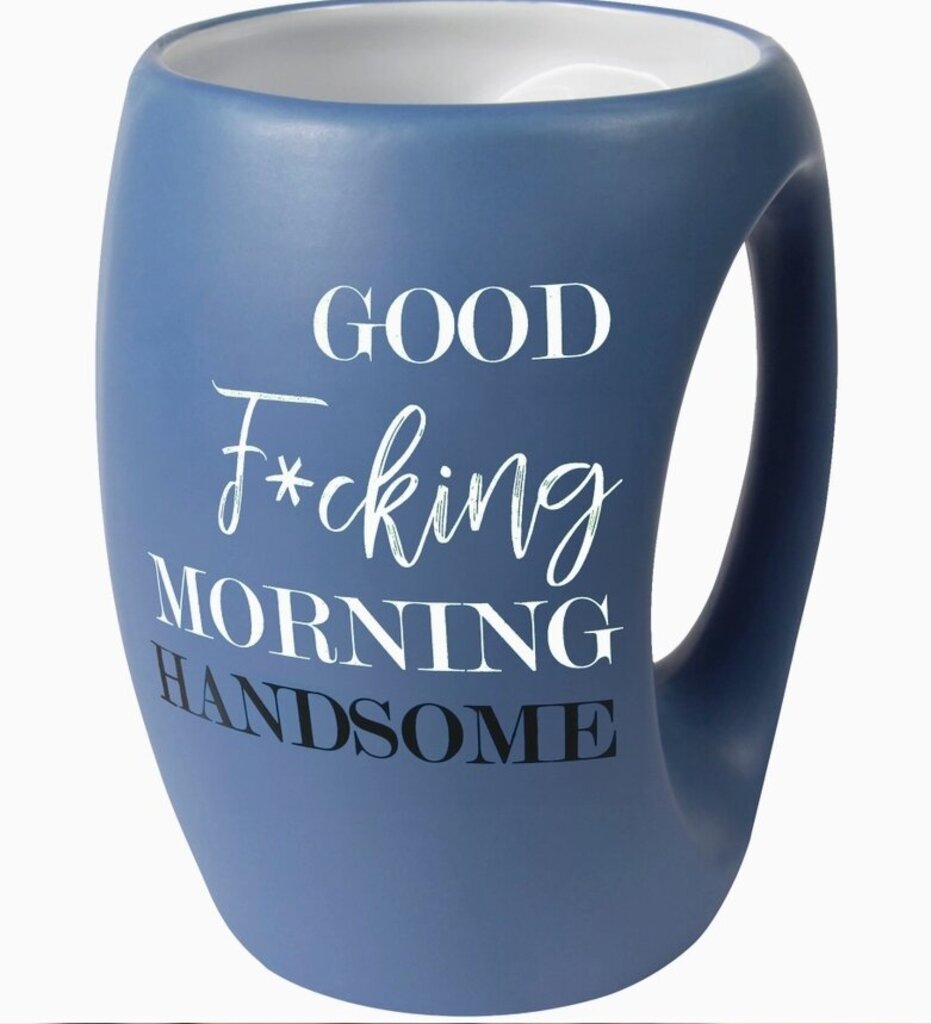 Good F Morning Handsome 16oz Mug