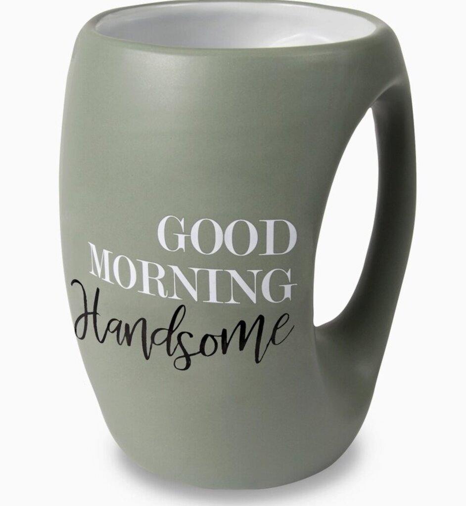Good Morning Handsome 16oz Mug