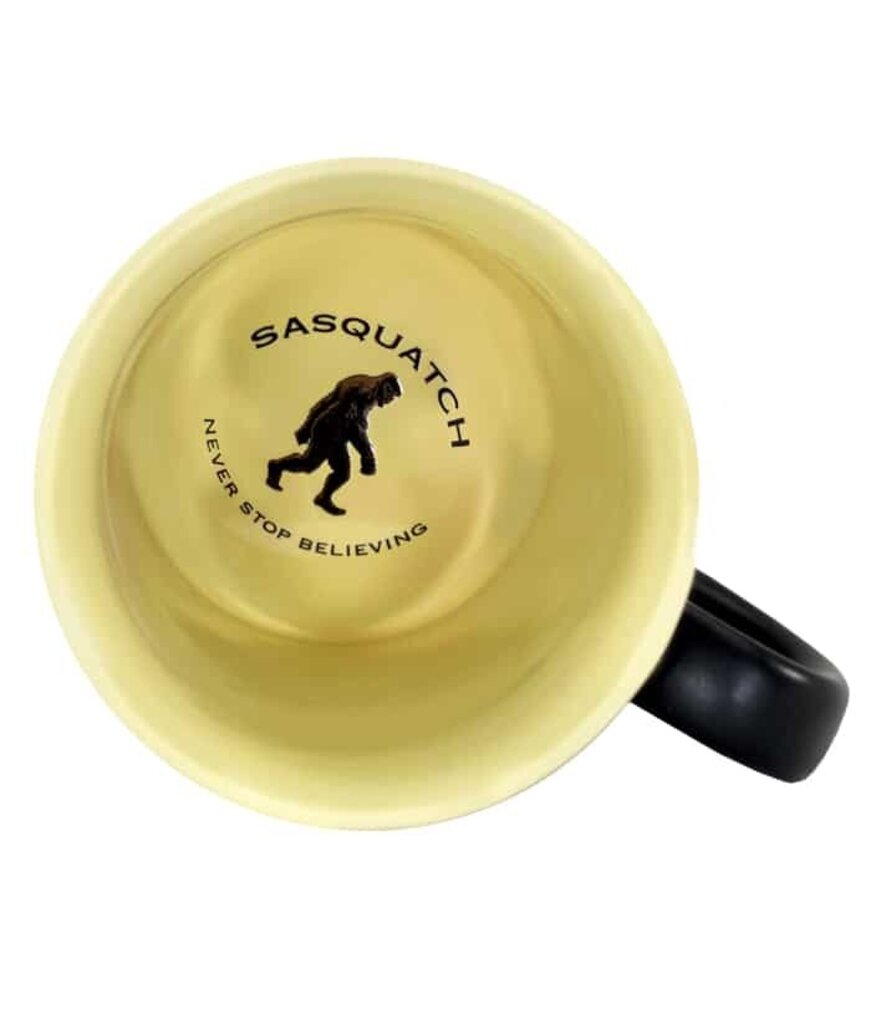 Bigfoot Emblem Mug