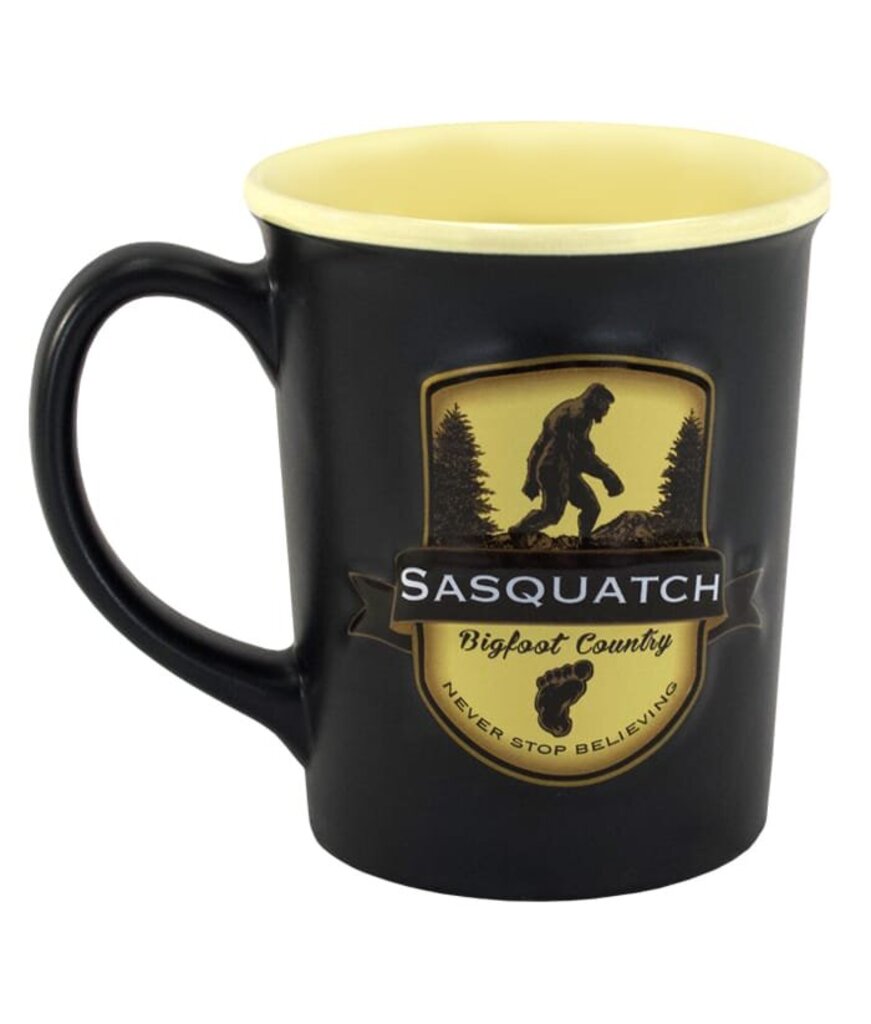 Bigfoot Emblem Mug