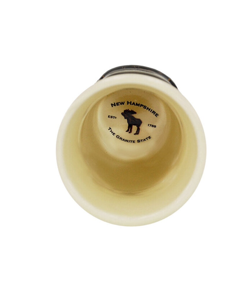 NH Emblem Shot Glass