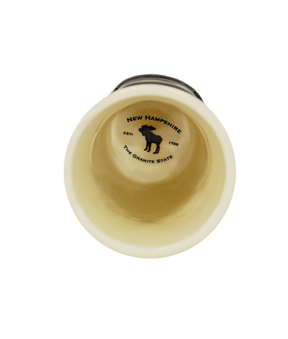 NH Emblem Shot Glass