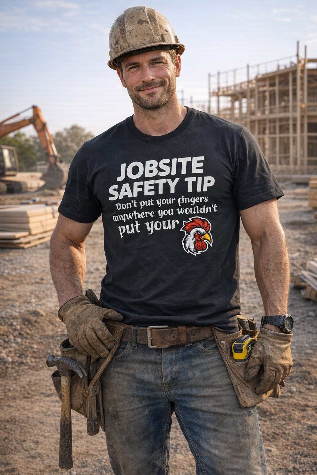 Jobsite Safety Tip Tee