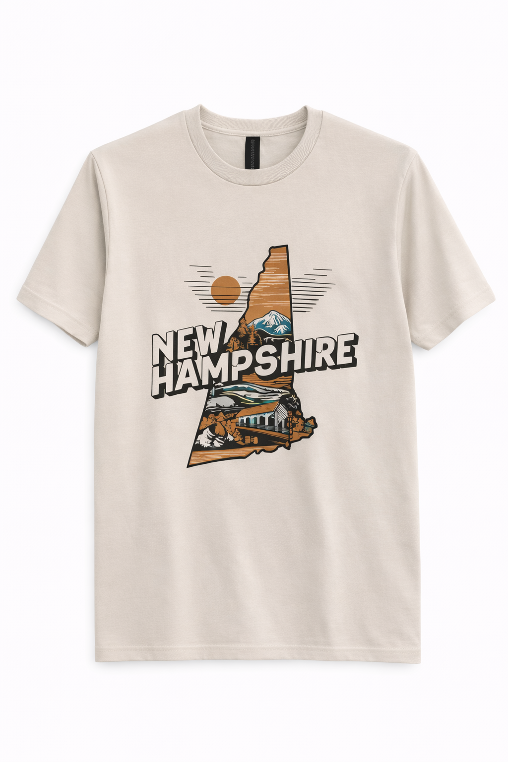 NH COVERED BRIDGE TEE