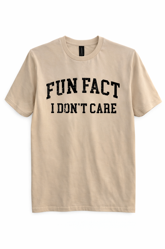 FUN FACT TEE